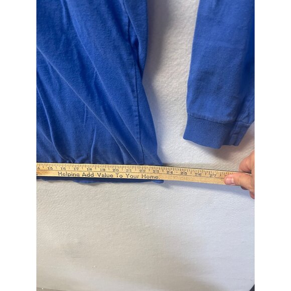 Boise State Broncos Blue and Orange Long Sleeve T-Shirt - Picture 4 of 7